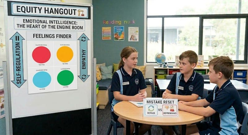 Emotional Intelligence: The beating heart of your school's leadership engine