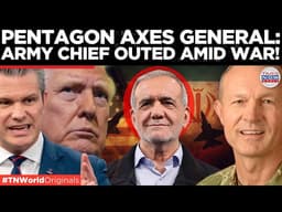 PENTAGON IN CRISIS? Hegseth Ousts Army Chief Gen. Randy George in Major Shake-Up Amid Iran War
