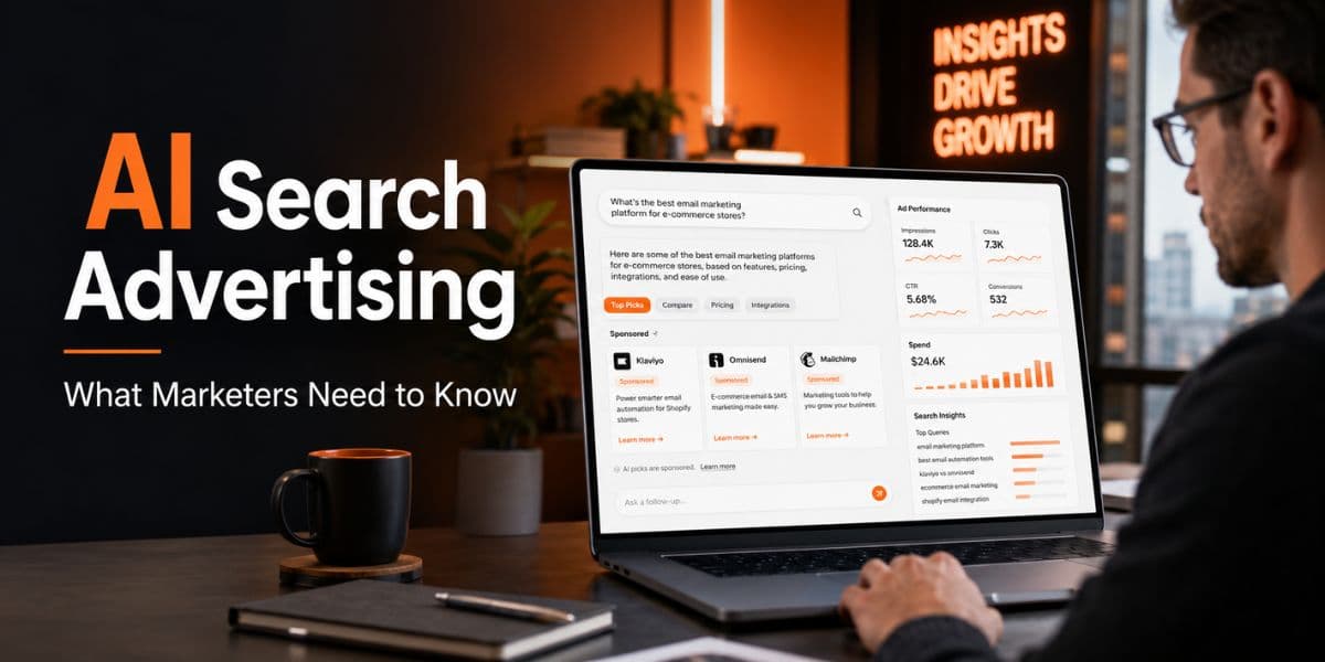 AI Search Advertising: What Marketers Need to Know in 2026