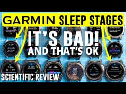 Garmin Is BAD At Sleep Tracking. And That's Okay!