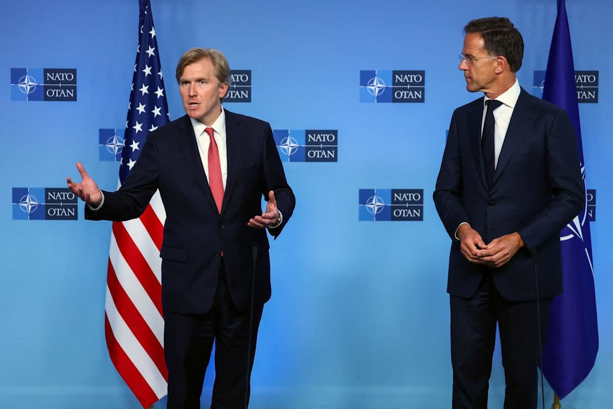 US sent NATO allies a survey. Is it a 'loyalty test'? - Yahoo News UK