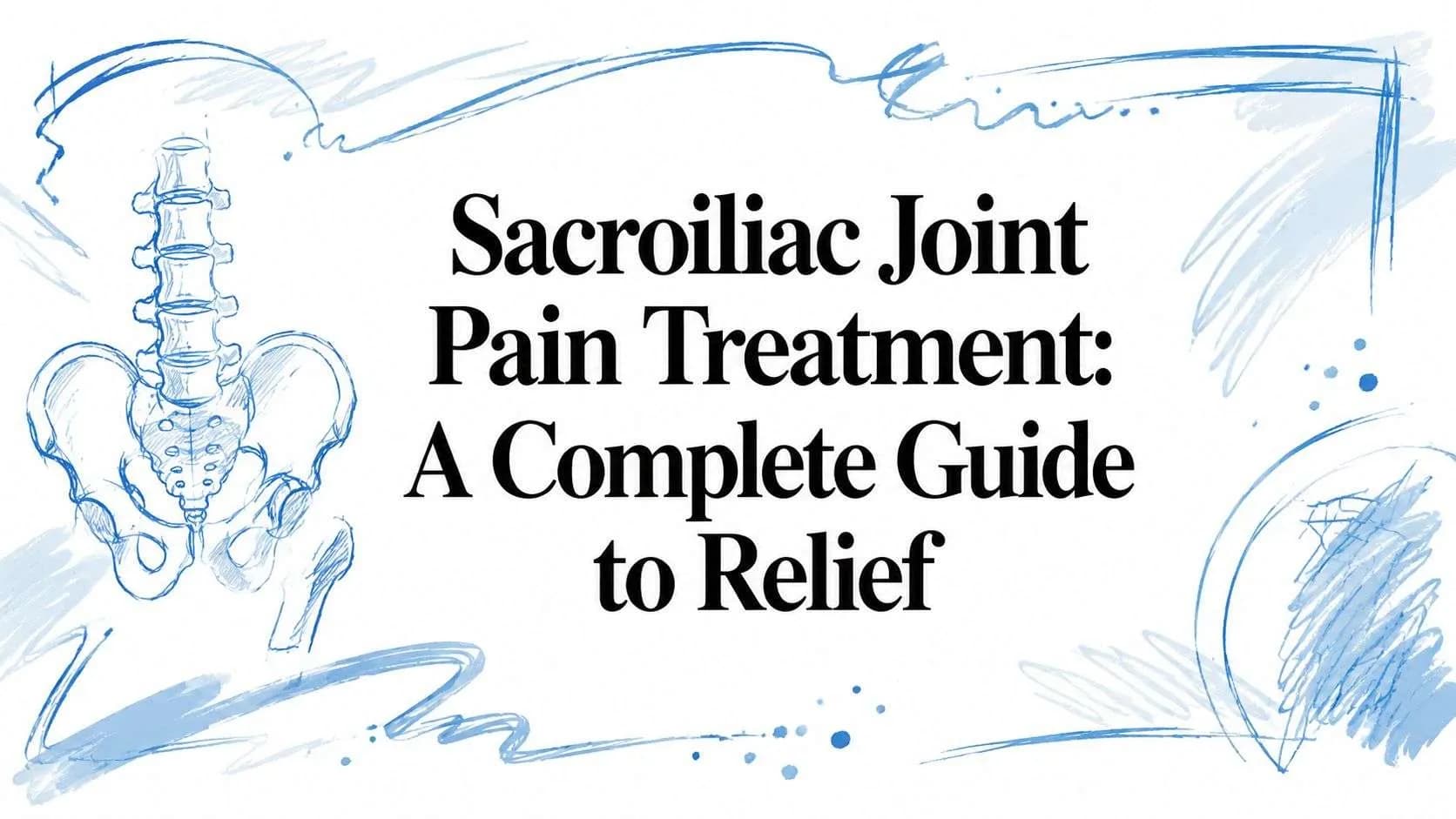 Sacroiliac Joint Pain Treatment: A Complete Guide To Relief