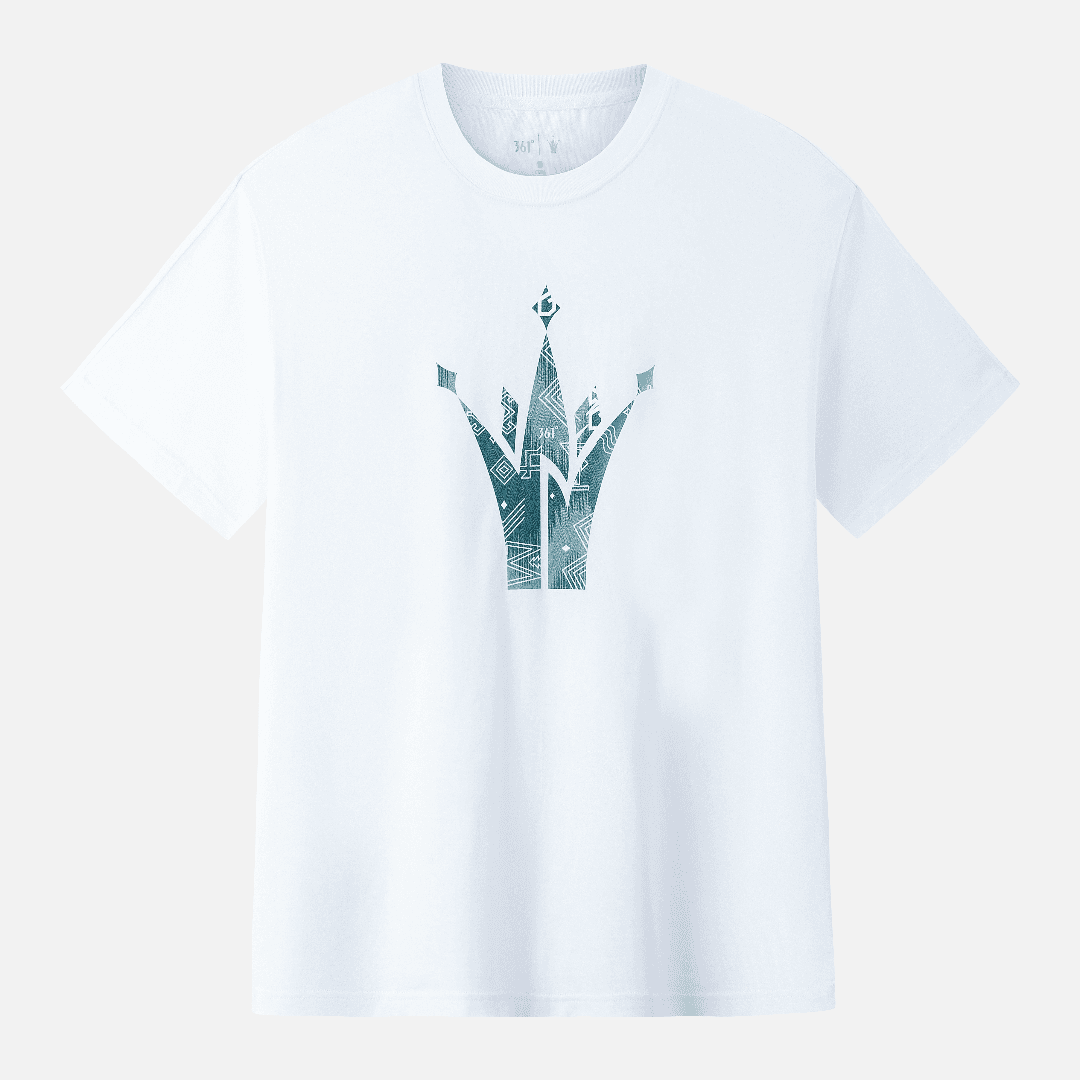 MEN'S Nikola Jokić - Crown T-Shirt: White