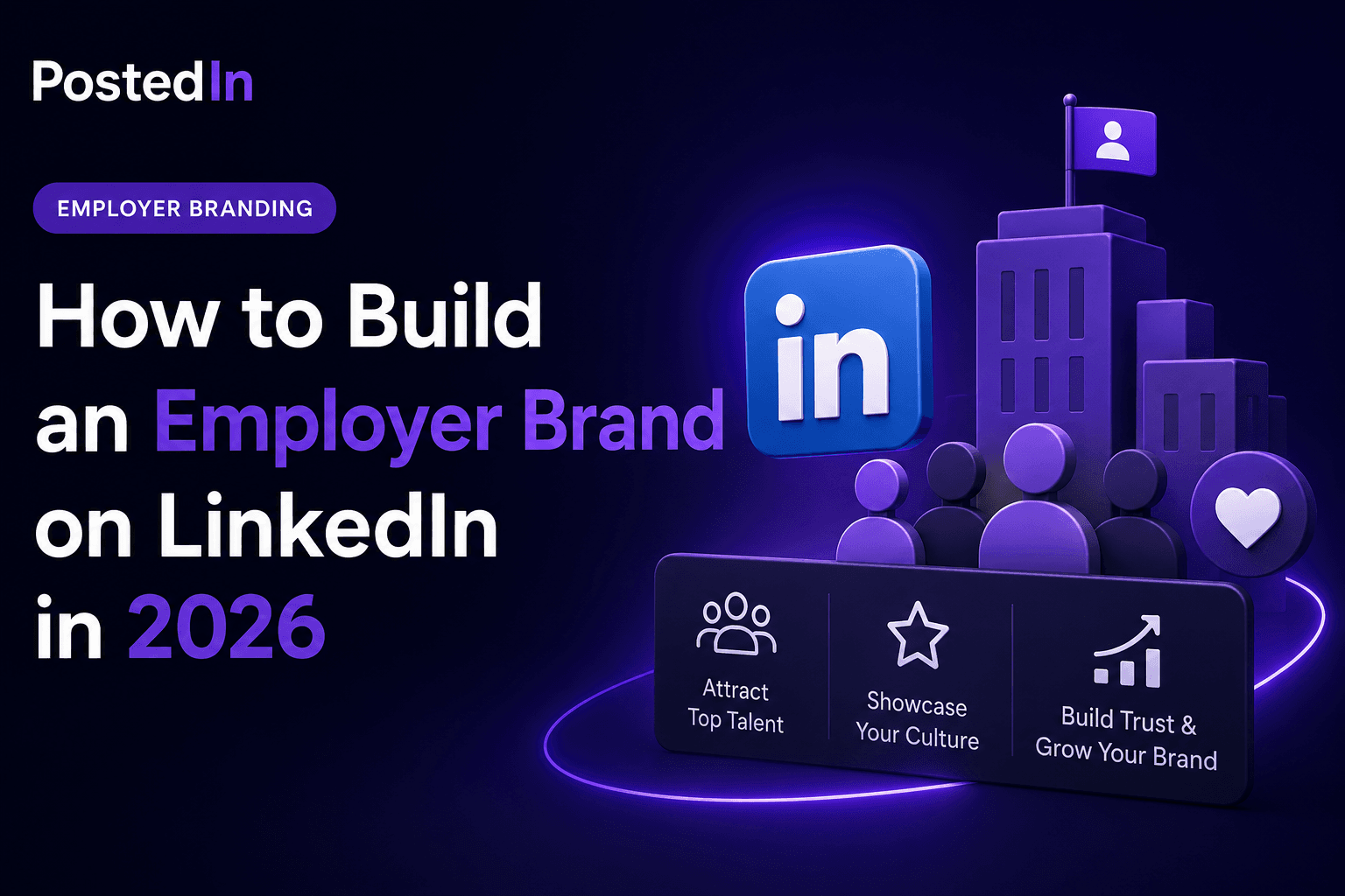 How to Build an Employer Brand on LinkedIn in 2026