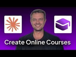 Create Online Courses with Claude + Coursebox AI
