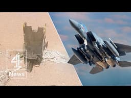 Iran mocks US after fighter jet goes down