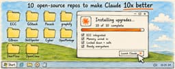 10 Open-Source Repos That Quietly Make Claude Code ...