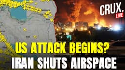 BREAKING LIVE | Iran Shuts Airspace, US Launches New Military Strikes As Truce Talks Falter? | IRGC