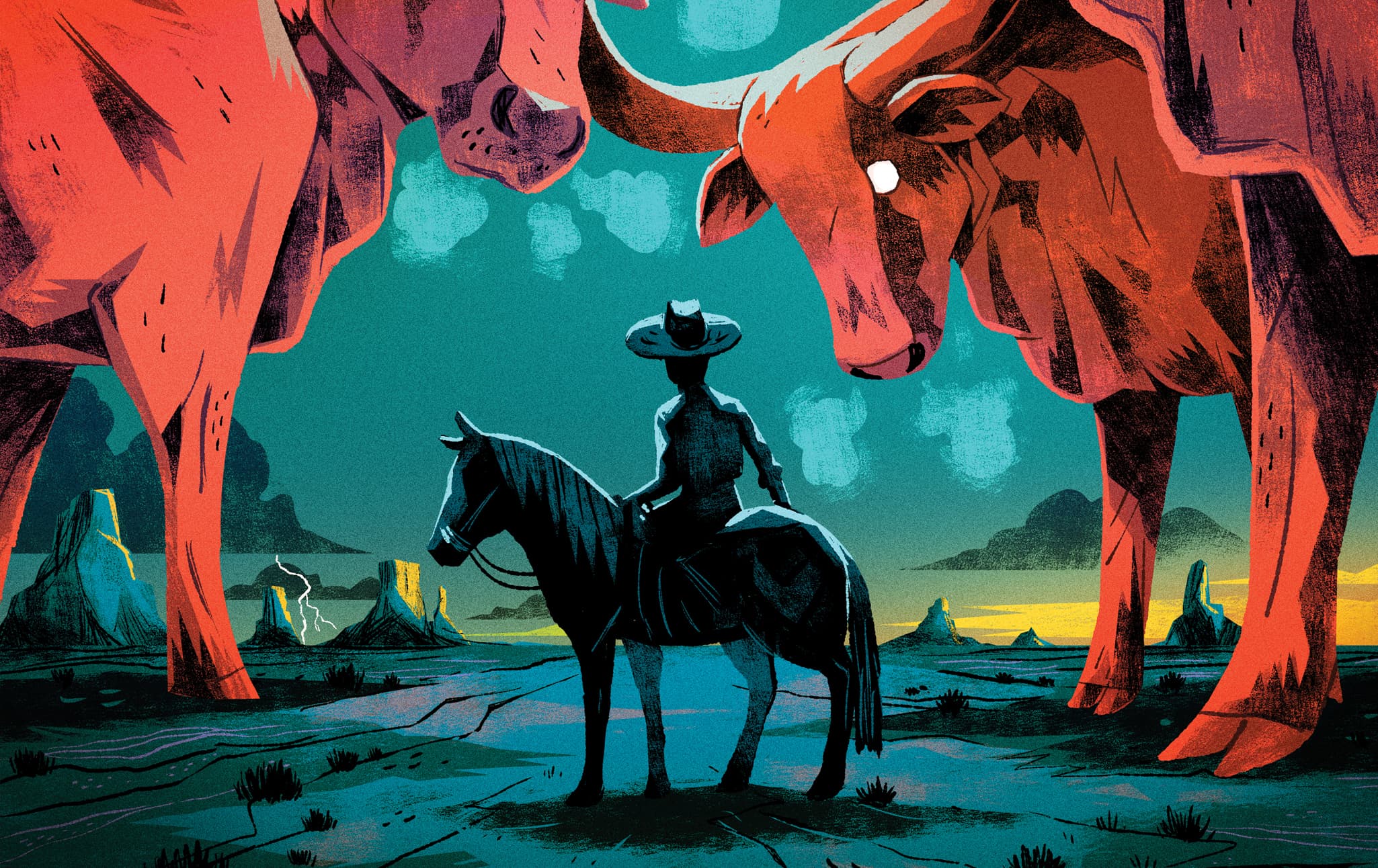 Unlearning the Myth of Red Texas