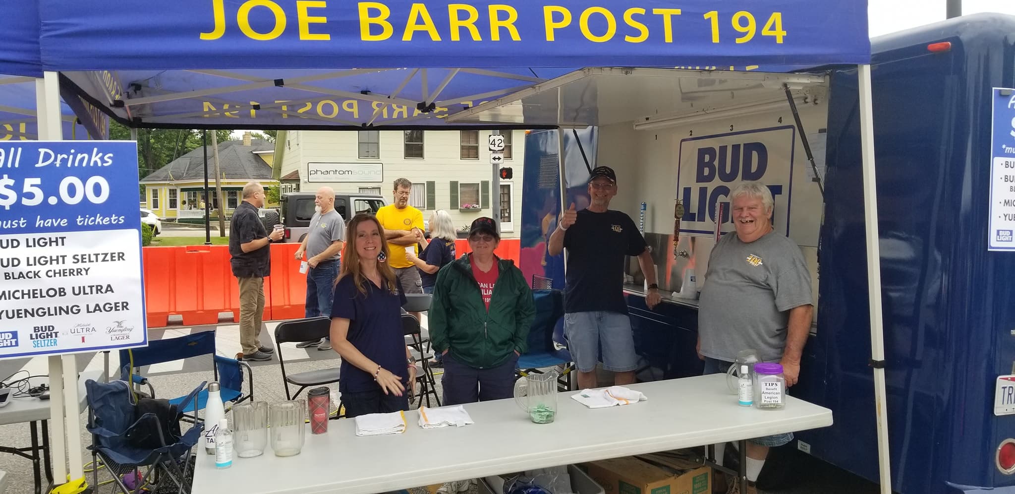 Joe Barr American Legion of Mason Ohio: Home