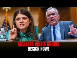 MEALSLES CASE SKYROCKET AS RFK.JR. GETS DESTROYED IN CONGRESS