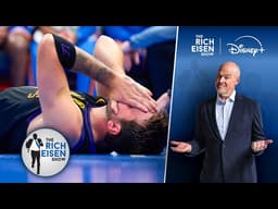 Rich Eisen: How Luka Doncic’s Hamstring Injury Could Impact the Lakers’ Playoffs Outlook