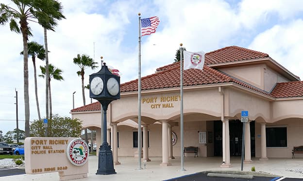 Port Richey Mayor Calls Special City Council Meeting on ...