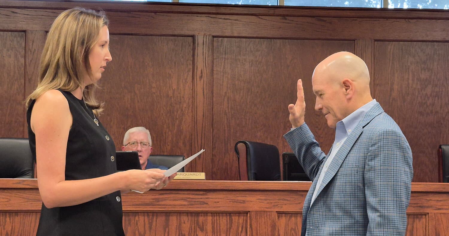 City receives water planning update