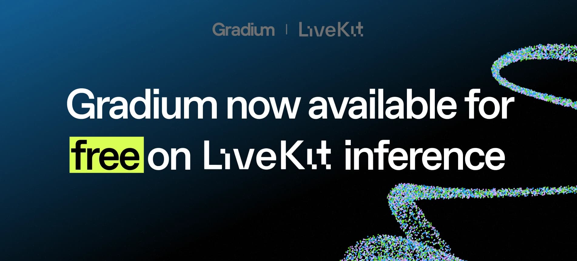 Gradium TTS on LiveKit Inference