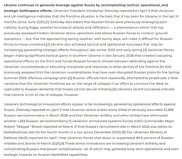 @TheStudyofWar: MORE: Russian officials have repeatedly attempted to perpetuate a false narrative that the Ukrainian...