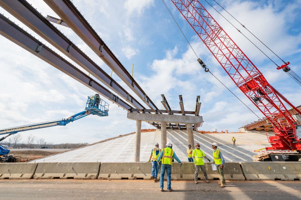 Phase II of ARDOT's Springdale Bypass Ahead of Schedule : CEG