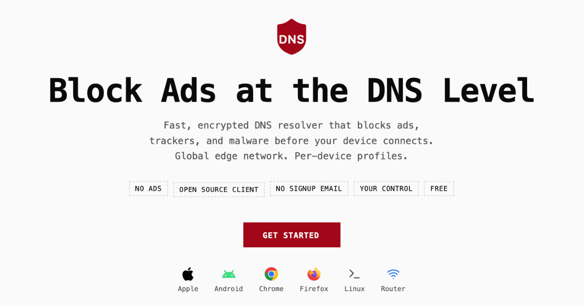 uBlockDNS | DNS-Level Ad Blocking