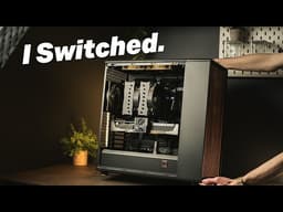 Why I Switched From a 9800X3D to Intel…