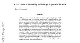 CocoaBench: Evaluating Unified Digital Agents in the Wild