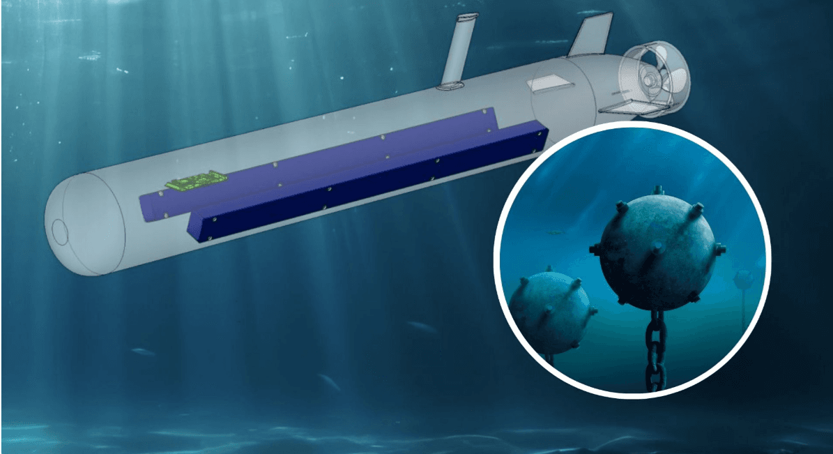 US firm unveils UUV for mine detection, seafloor surveys