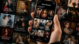 Micro-dramas are the internet's new obsession