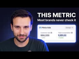 The brands scaling fastest on Meta right now are optimizing for ONE METRIC most never check