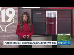 Thermos recalls more than 8 million food jars and bottles over injury risk