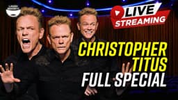 🔴 Christopher Titus - Carrying Monsters [Full Special Livestream]