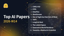 @_akhaliq reposted: Top AI papers this week on @huggingface 🚀

- CARLA-Air: Fly Drones Inside a CARL...