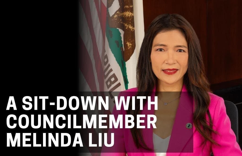 A Sit Down with Melinda Liu - Irvine Watchdog