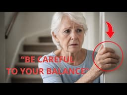 After 60, these 5 signs show that your balance is becoming dangerous