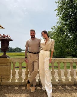 David and Victoria Beckham use Father's Day to make ...