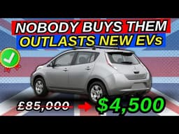 6 Dirt-Cheap EVs To Skip in UK (And 3 That Are Actually Worth Buying)