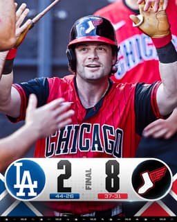 @MLB: The @WhiteSox have won 8 straight home games and 19 of their last 22 at Rate Field! https://t.co/1N8...