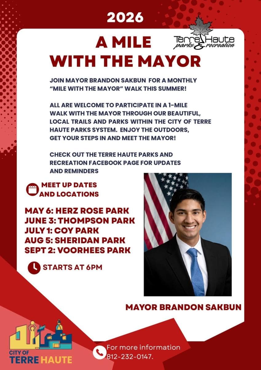 A Mile With The Mayor