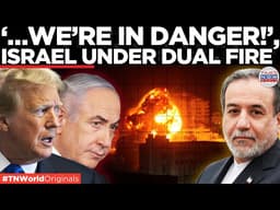 TEL AVIV UNDER FIRE: IDF On High Alert As Iran & Hezbollah Launch Coordinated Strikes Across Israel