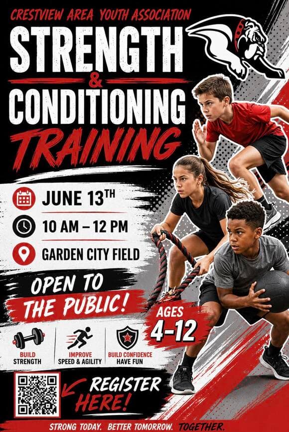 Youth Football Clinic Set for June 13 in Crestview