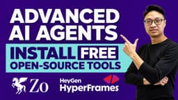 Zo Computer + HyperFrames: Build AI Agent Video Workflows Without an IT Background