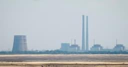 Russia's Rosatom says Ukrainian drone hit engineers demining areas around Zaporizhzhia nuclear plant