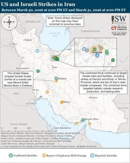 @TheStudyofWar reposted: NEW:  The combined force campaign targeting Iranian commanders is likely impedin...