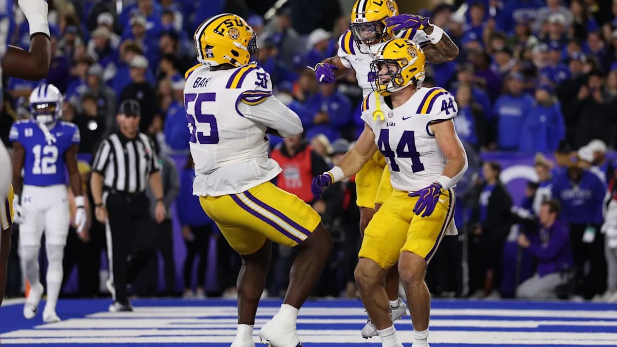 Complete SEC football standings after chaotic Week 6