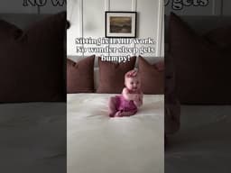 The moment babies learn how to sit… everything changes