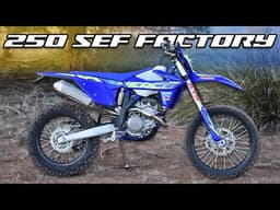 2026 Sherco 250 SEF Factory Ride Review - Cycle News