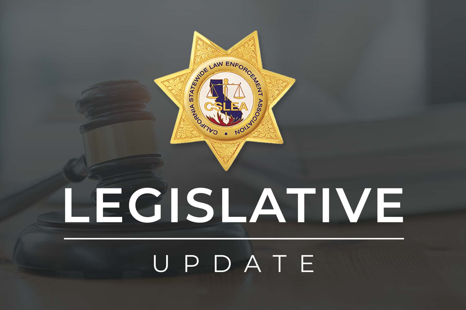 Legislative Update - July 15, 2026