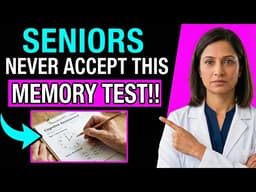 The 5 Memory Tests I Would NEVER Take After 60 — Neurologist Explains Why | Dr. Anika Mehta