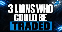 3 Detroit Lions Who Could Be on Trade Block in November