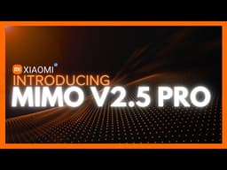 Xiaomi MiMo V2.5 Pro IS INSANE! New Opensource Frontier AI Model Beats Deepseek v4! (Fully Tested)