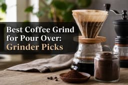 Best Coffee Grind for Pour Over: Grinder Picks