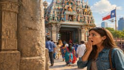 US woman shocked to see ‘job visa blessings’ at Indian temple in Texas, post goes viral